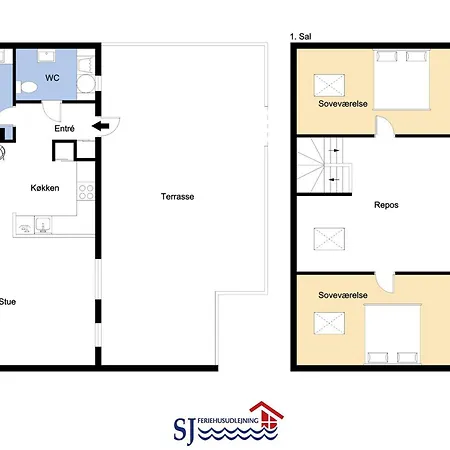 Apartman I Gl Strandfogedgard Sj893 Lemvig